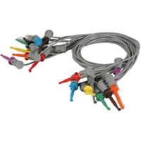 Global Specialties MINIPRO TEST CLIP SET, 10 COLORS