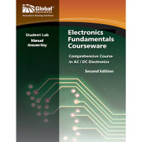 Global Specialties Electronics Fundamentals Student Lab Manual, Answer Key