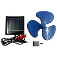 Global Specialties Solar Fan Kit