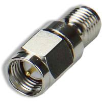 Global Specialties Adapter, SMA male to female, 50ohm, Gen Purp