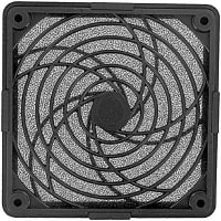 Globe Motors Fan Filter, 30 PPI Filter Media, Black, 0.25 in. Dia., UL Listed 94V-0