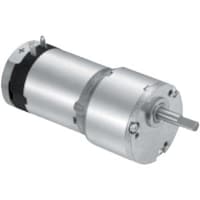 Globe Motors Gearmotor, 12 VDC, 0.230 A (Max.) @ No Load, 5200 RPM, 12 Oz-in. (Continuous)