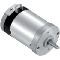 Globe Motors Motor, 24 VDC, 0.125 A (Max.) (No Load), 3.7 W, 5200 RPM (No Load), 1.5 Oz-in.