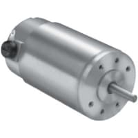 Globe Motors Motor, 24 VDC, 3.7 A (Max.) (Rated Load), 74.6 W, 3750 RPM (No Load), 24 Oz-in.