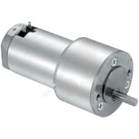 Globe Motors Gearmotor, IM-15, SS, Sleeve Bearing, 24VDC, 5200 RPM, 425.93:1, CCW, QC Term