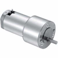 Globe Motors Gearmotor, 24 VDC, 1 A (Max.) @ Rated Torque, 5200 RPM +/- 10% @ No Load, 218.42