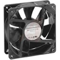 Globe Motors DC Fan, 48V, 120x120x38mm, 108CFM, 7.68W, 43dBA, 2950RPM, Wire Leads