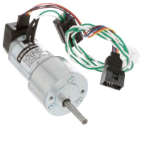 Globe Motors Gearmotor, Rotation Drive, w/Encoder, w/Cable, 24VDC, 5193171DDW