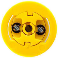 GripIt Yellow Plasterboard Fixing with 15mm fixing hole diameter