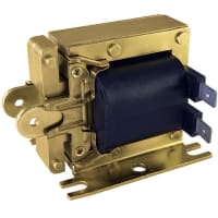 Guardian Electric Solenoid, Laminated, 120 VAC, Continuous Duty