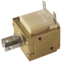 Guardian Electric Solenoid, Frame, 12 VDC, Intermittent Duty