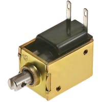 Guardian Electric Solenoid; Custom #22, 144 Ohms, Continuous Duty, 24 volt DC