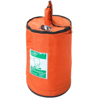 Guardian Equipment Orange Thermal Cover for G1562 15 Gallon Portable Eye Wash Station