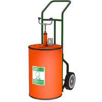 Guardian Equipment Hand Truck Only, Used for Hand Transport of Portable Eye Wash Station G1562