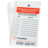 Guardian Equipment Inspection Tags (Package of 20)