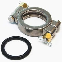 Guardian Equipment Clamp, Bolts, Clips, and Tank Gasket Assembly for G1562 Portable Unit