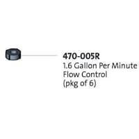 Guardian Equipment Flow Control, GS-Plus Spray Heads, (Package of 6)