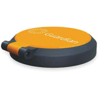 Guardian Equipment Spray Cover, FS-Plus, 1/4 in NPT, with Orange Dust Cover (Package of 2)