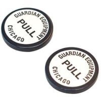 Guardian Equipment Actuating Knob for EyeSafe Units (Package of 2)