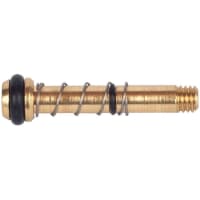 Guardian Equipment Valve Stem with O-Rings and Spring for EyeSafe Units