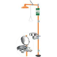 Guardian Equipment Eye Wash/Shower Safety Station