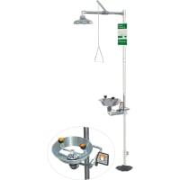 Guardian Equipment Eye Wash/Shower Safety Station