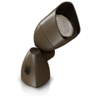 Hadco by Signify Small Architectural Accent LED, 12V, Warm, FlexScape, Bronze, Hadco by Signify