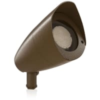 Hadco by Signify Large Architectural Accent LED, Warm, Bronze Finish, Hadco by Signify