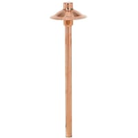 Hadco by Signify Medium Path Light w/ Straight Stem w/ Stake, 20W T3, 12V, Copper, Hadco