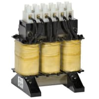 Hammond Power Solutions Line Reactor, 4.6 A, 2.13 mH, 60Hz, Cu, Core/Coil, HPS Centurion R Series