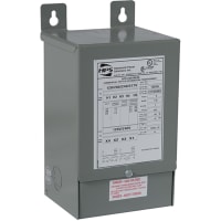 Hammond Power Solutions Distribution Transformer, Fortress, potted, 1 PH 50VA 600-120X240