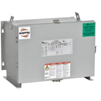 Hammond Power Solutions Transformer, Encapsulated, 3 Phase, 150kVA, 600D, 480D-480Y/277 V, 60Hz, HPS Serie