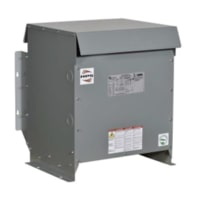 Hammond Power Solutions Transformer, Sentinel, K13, 3PH, 45kVA, 480/277Vi, 208/120Vo, AL+Sh