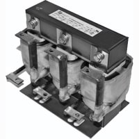 Hammond Power Solutions Line Reactor, 3Ph, 0.5HP, 4A, 240V, 60Hz, 5% Impedance, 12mH, 21W, Open Frame, RM Series