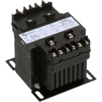 Hammond Power Solutions Transformer 500VA 240/480VAC Primary 120/240VAC 4.17/2.08A Secondary Imperator