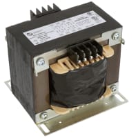 Hammond Power Solutions Transformer 2000VA 240/480 Primary 120/240VAC 16.7/8.33A Secondary HPS Spartan