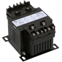 Hammond Power Solutions Transformer 750VA 240/480VAC Primary 120/240VAC 6.25/3.13A Secondary Imperator