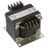 Hammond Power Solutions Transformer 350VA 240/480 Primary 120/240VAC 2.92/1.46A Secondary HPS Spartan