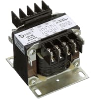 Hammond Power Solutions Transformer 100VA 240/480 Primary 120/240VAC 0.83/0.42A Secondary HPS Spartan