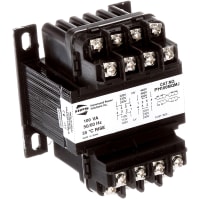 Hammond Power Solutions Transformer 100VA 240/480VAC Primary 120/240VAC 0.83/0.42A Secondary Imperator