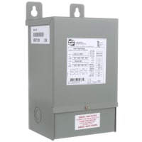 Hammond Power Solutions Transformer 1500VA 240/480VAC Primary 120/240VAC Secondary 60Hz Wall Mount