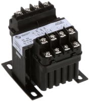 Hammond Power Solutions Transformer 50VA 240/480VAC Primary 25/120VAC 0.43/2.08A Secondary HPS Imperator