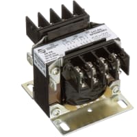 Hammond Power Solutions Transformer 50VA 240/480 Primary 120/240VAC 0.45/0.21A Secondary HPS Spartan