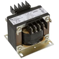 Hammond Power Solutions Transformer 250VA 480/600 Primary 120/240VAC 2.08/1.04A Secondary HPS Spartan