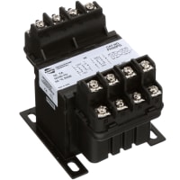 Hammond Power Solutions Transformer 50VA 120/240VAC Primary 12/24VAC 4.17/2.08A Secondary HPS Imperator