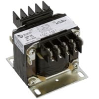 Hammond Power Solutions Transformer 100VA 480/600 Primary 120/240VAC 0.83/0.42A Secondary HPS Spartan