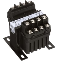 Hammond Power Solutions Transformer 75VA 240/480VAC Primary 120/240VAC 0.63/0.31A Secondary Imperator