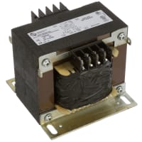 Hammond Power Solutions Transformer 750VA 480/600 Primary 120/240VAC 6.25/3.13A Secondary HPS Spartan