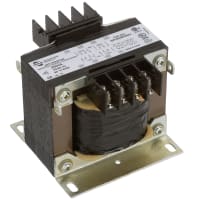 Hammond Power Solutions Transformer 250VA 240/480 Primary 120/240VAC 2.08/1.04A Secondary HPS Spartan