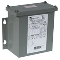 Hammond Power Solutions Transformer, auto, 3ph 15kVA 600, 480, 400, 240, 208V 60Hz CU